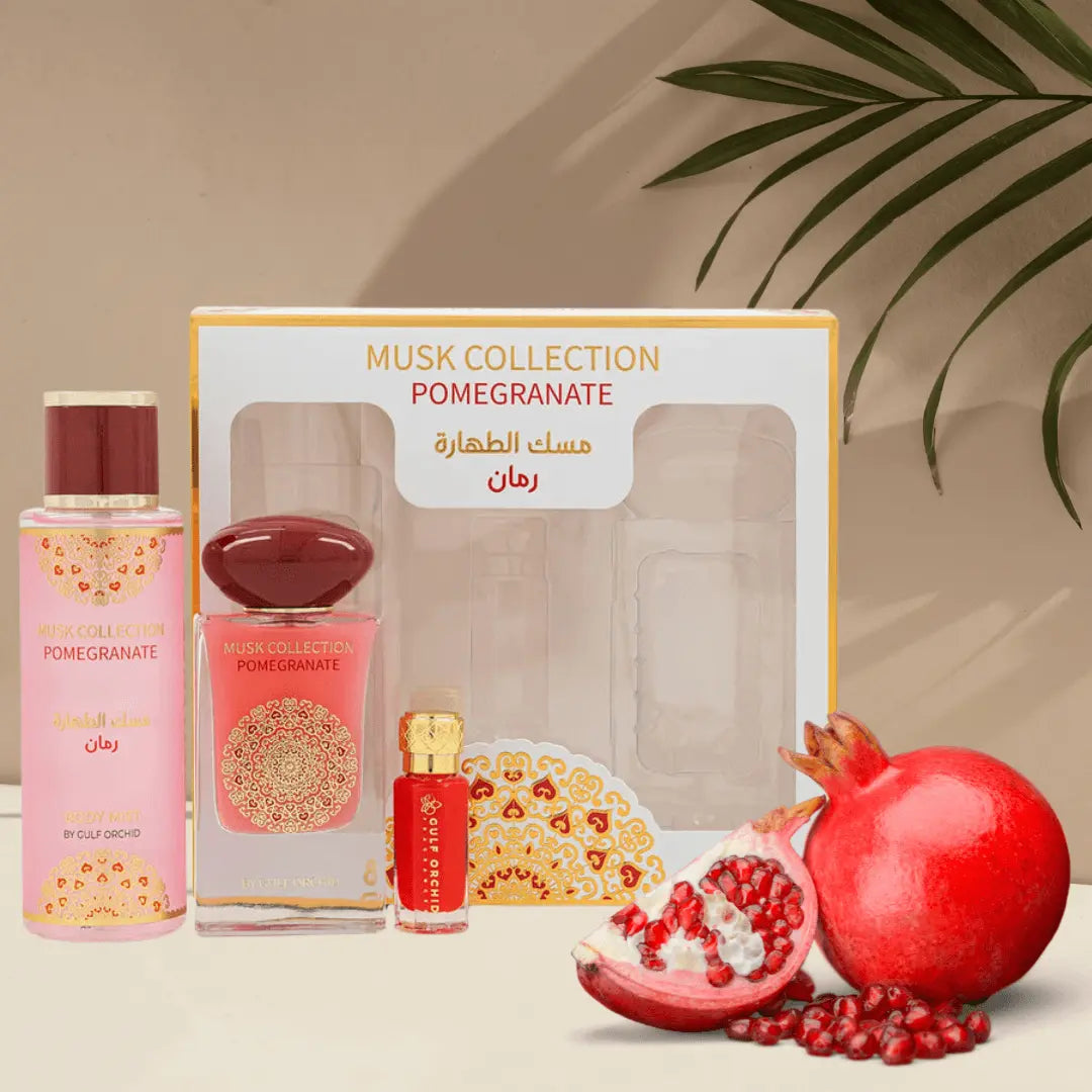 Pomegranate Box - Gulf Orchid